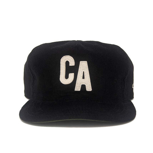 Ampal Creative - CA City Cap Black Corduroy