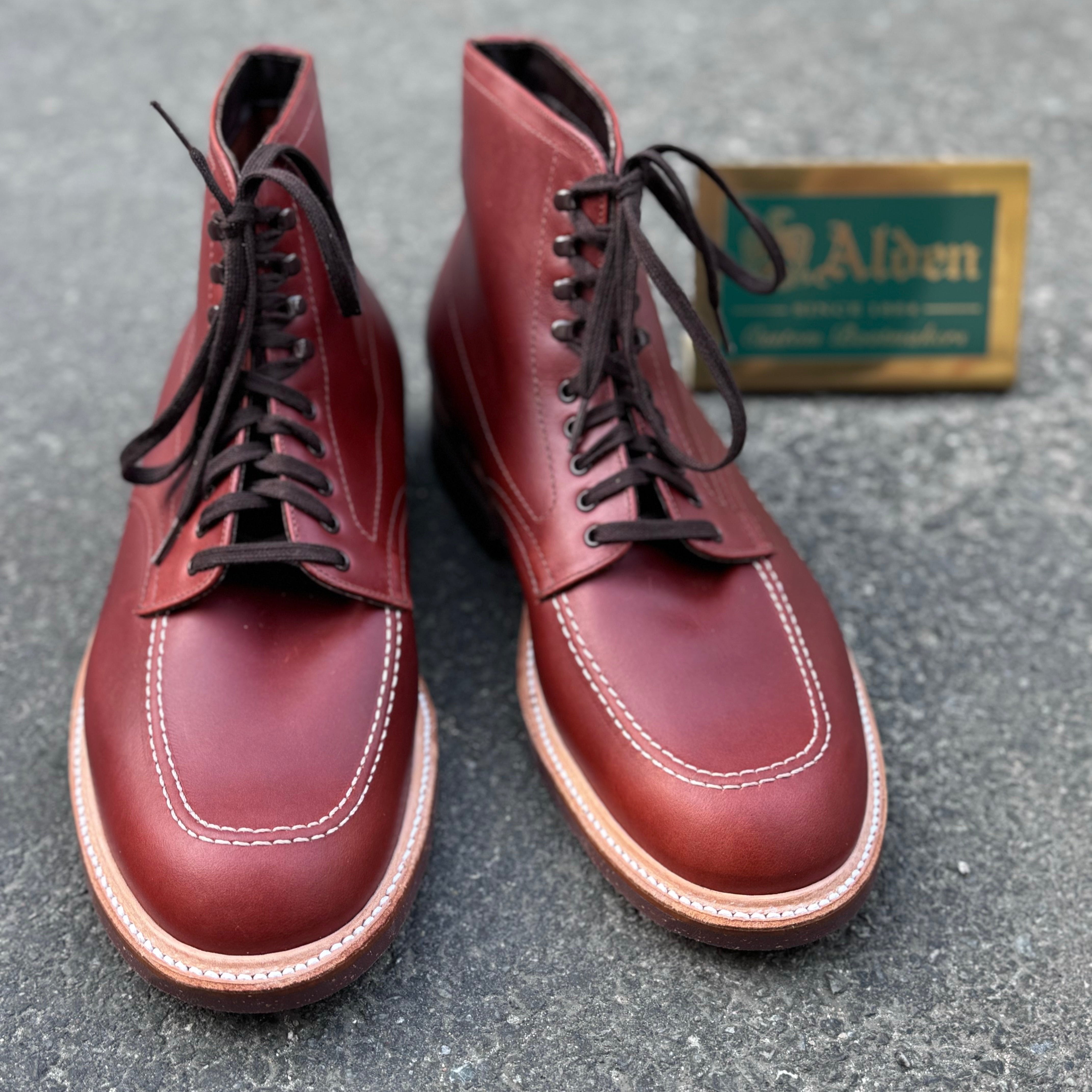 ALDEN Indy Boot 405 Original Brown Brund