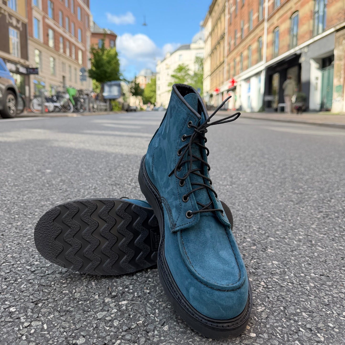 Red Wing - 8809 - Moc Toe - (Tidal Muleskinner)