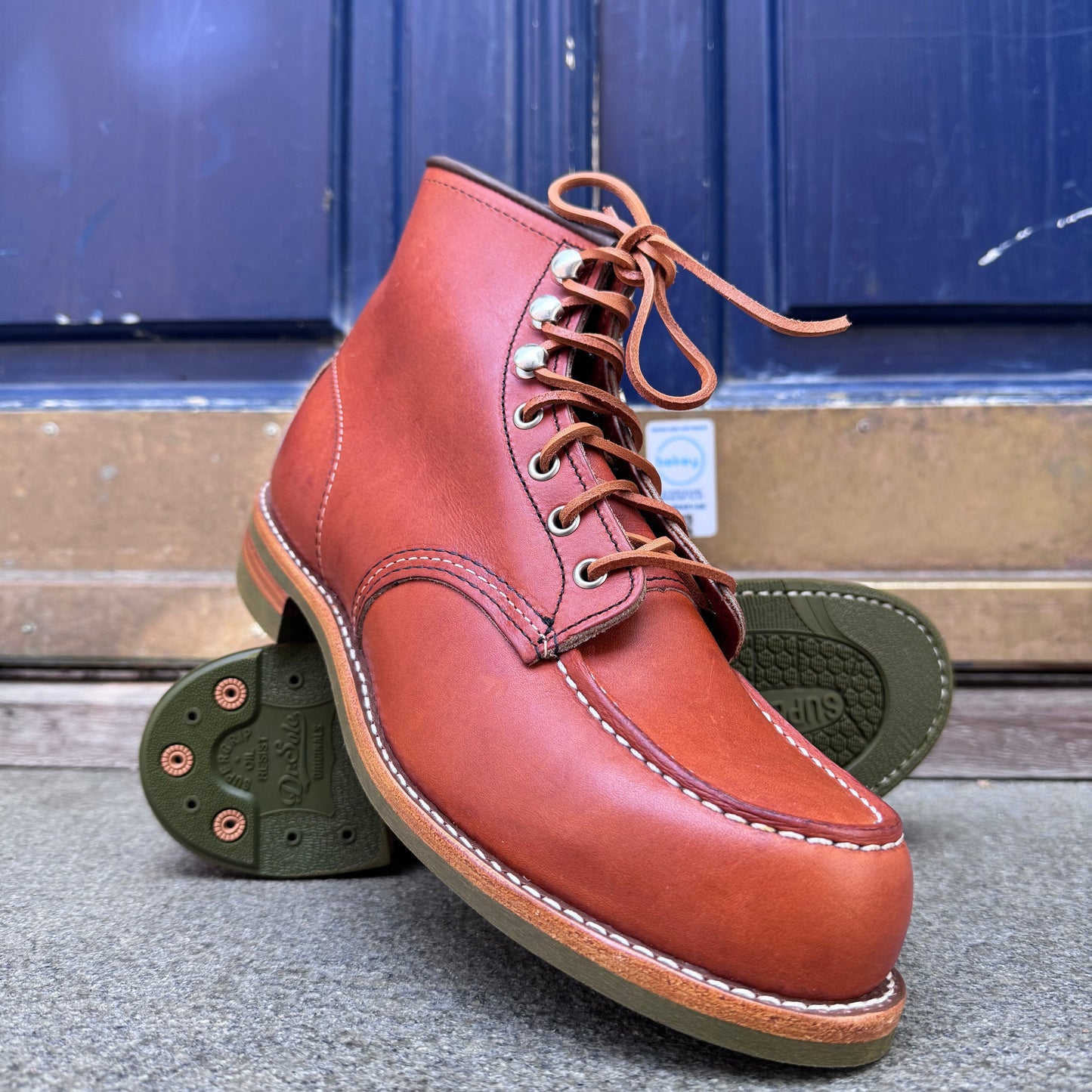 Red Wing - 875-Brund 20th Anniversary Boot