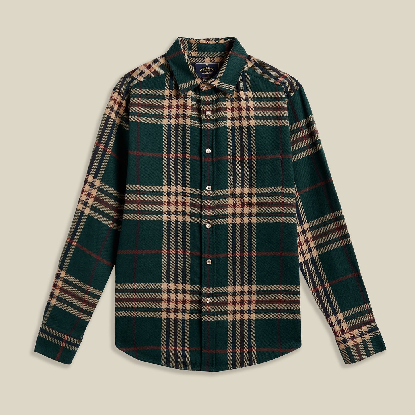 Portuguese Flannel - Cervo Check