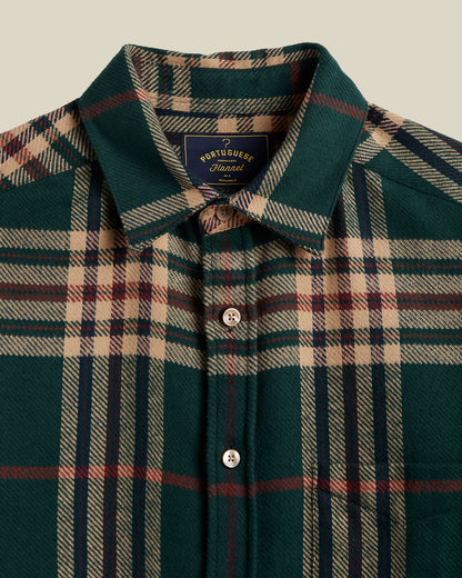 Portuguese Flannel - Cervo Check