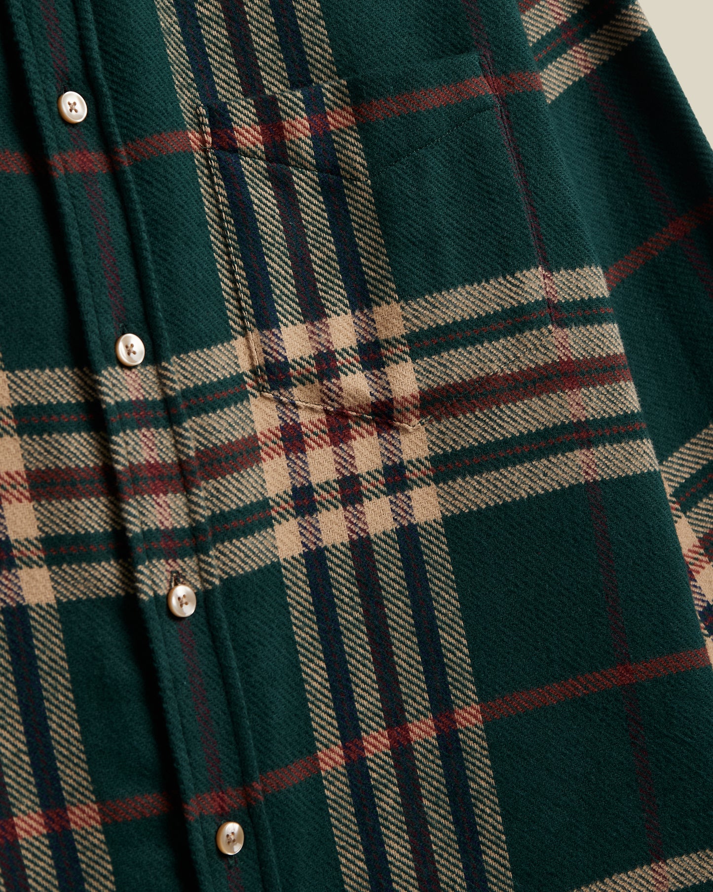 Portuguese Flannel - Cervo Check