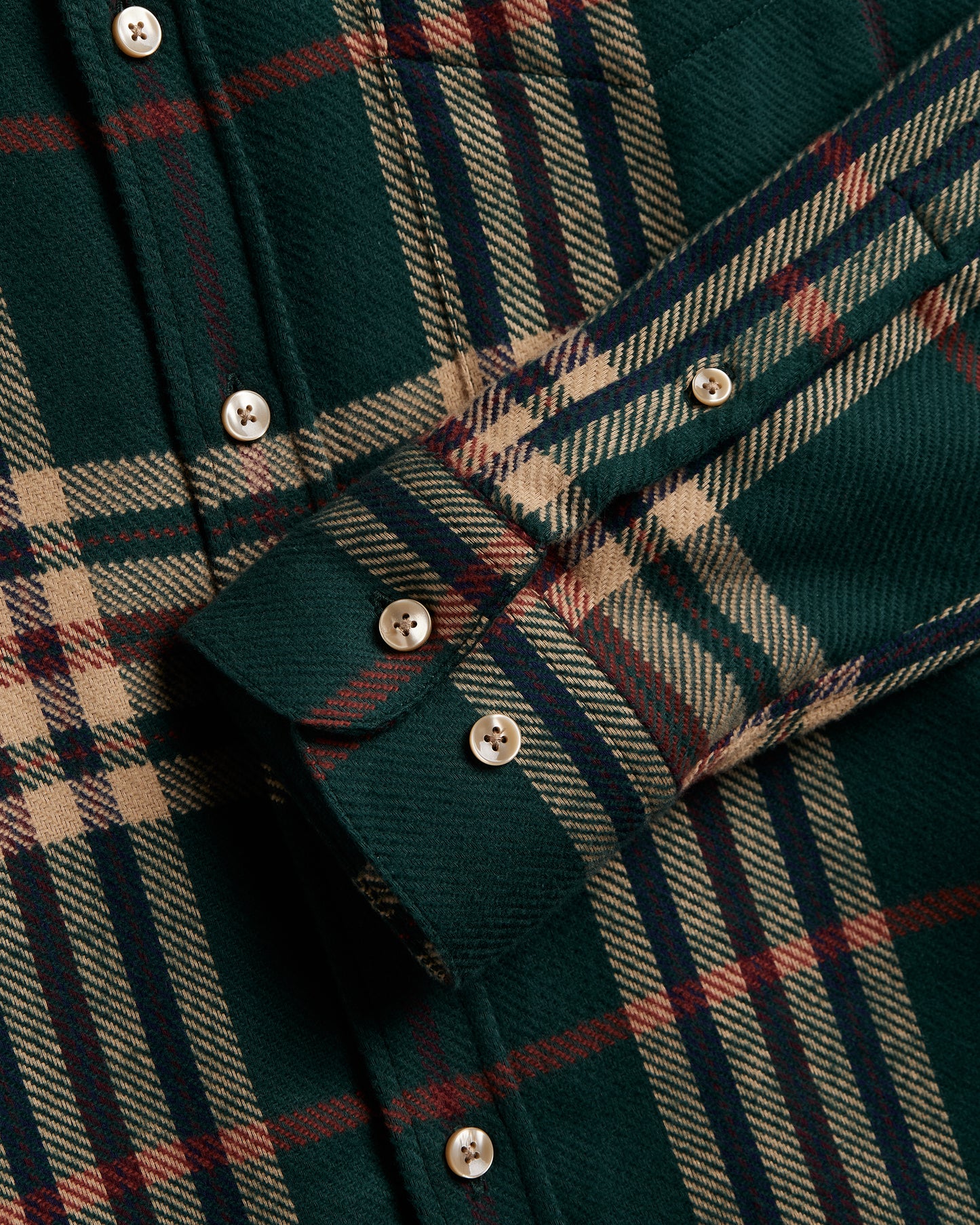 Portuguese Flannel - Cervo Check