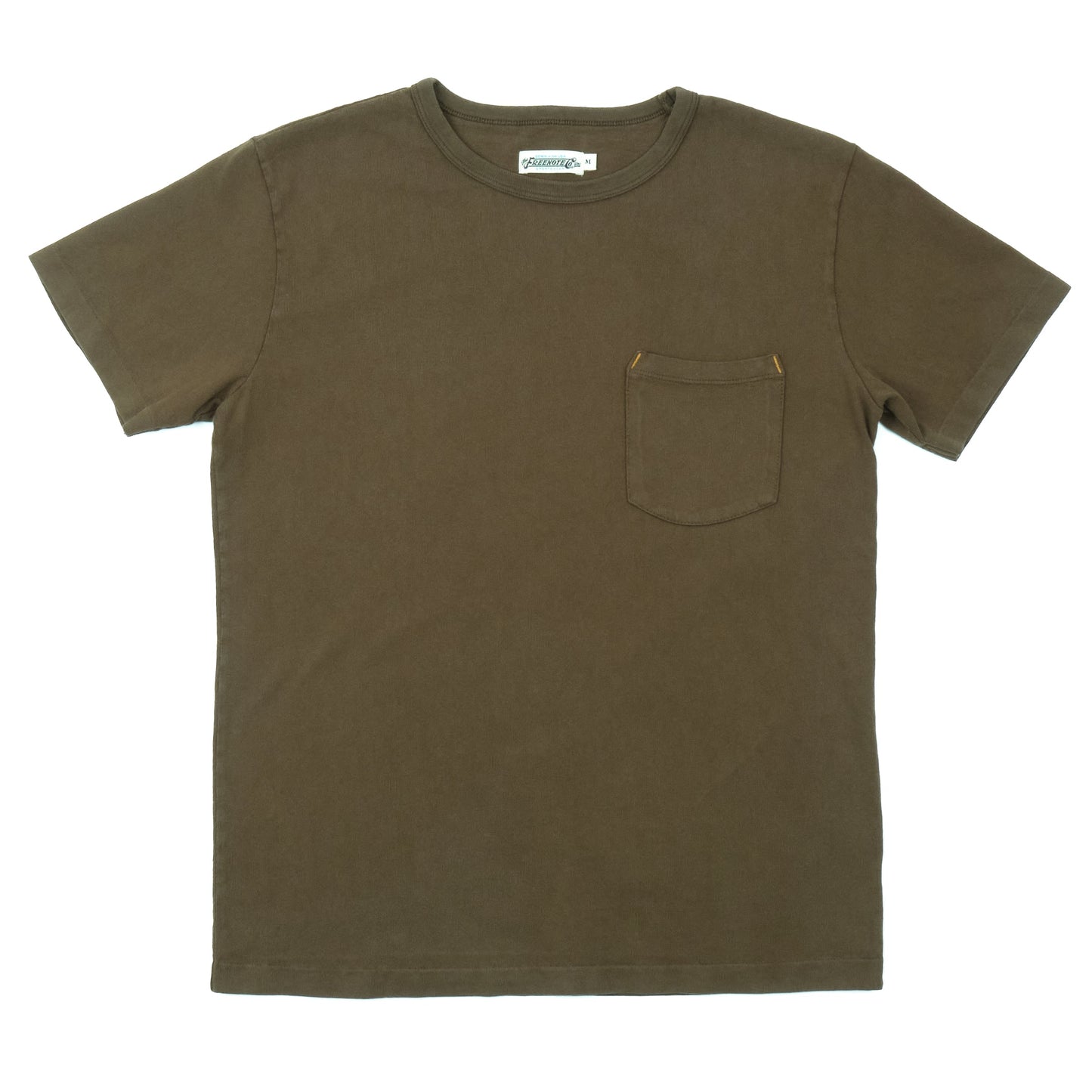 Freenote - 13 oz Tee Cedar Brown