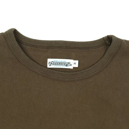 Freenote - 13 oz Tee Cedar Brown