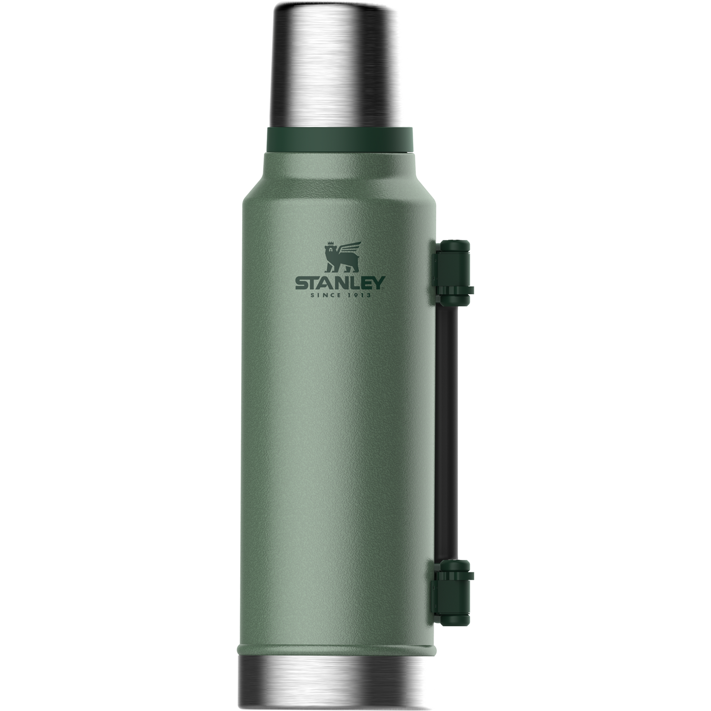 Stanley - Classic Bottle Hammertone Green 1400ml