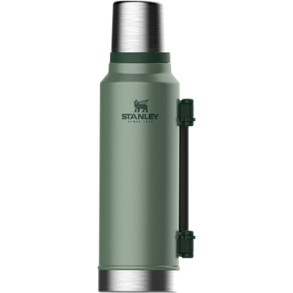 Stanley - Classic Bottle Hammertone Green 1400ml