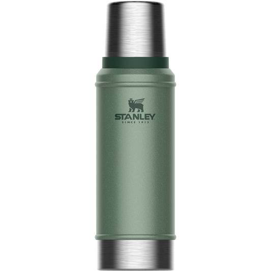 Stanley - Classic Bottle Hammertone Green 750ml