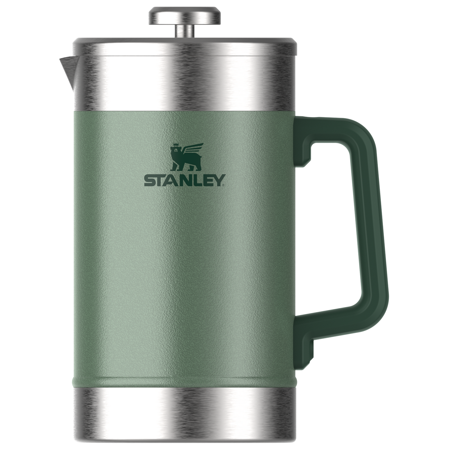 Stanley - Classic Stay Hot French Press Hammertone Green