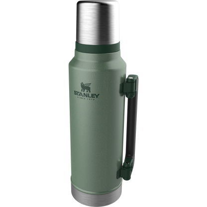 Stanley - Classic Bottle Hammertone Green 1400ml