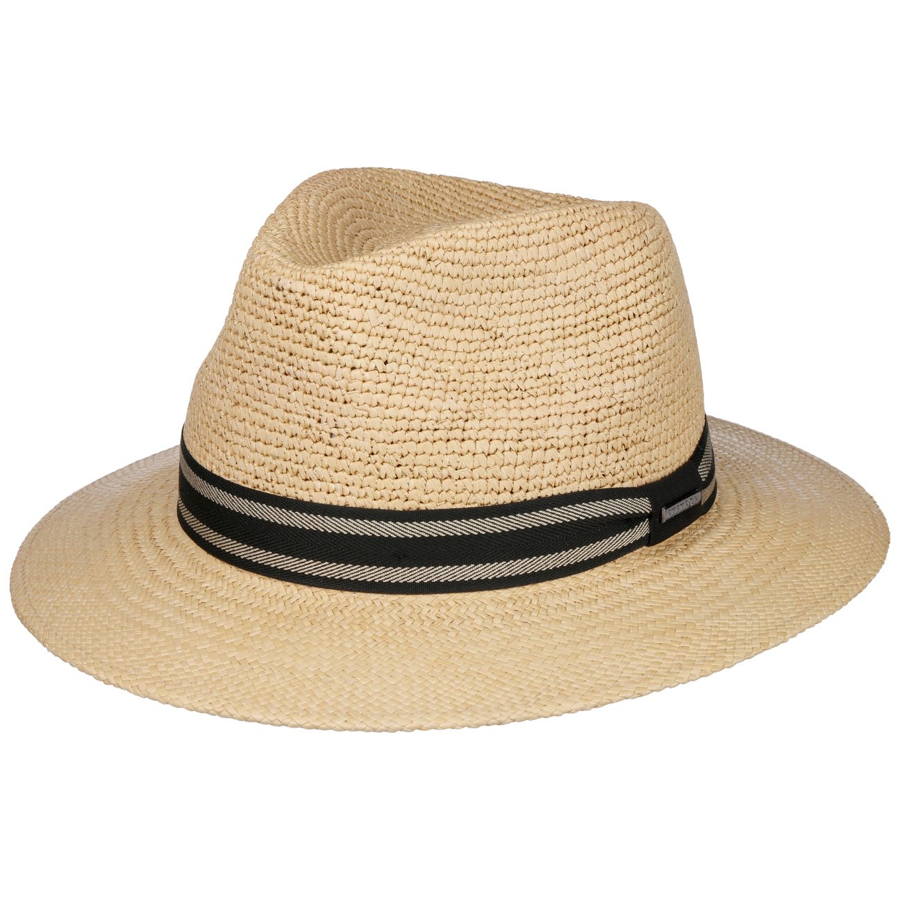 Stetson - Crochet Traveller Panama Straw