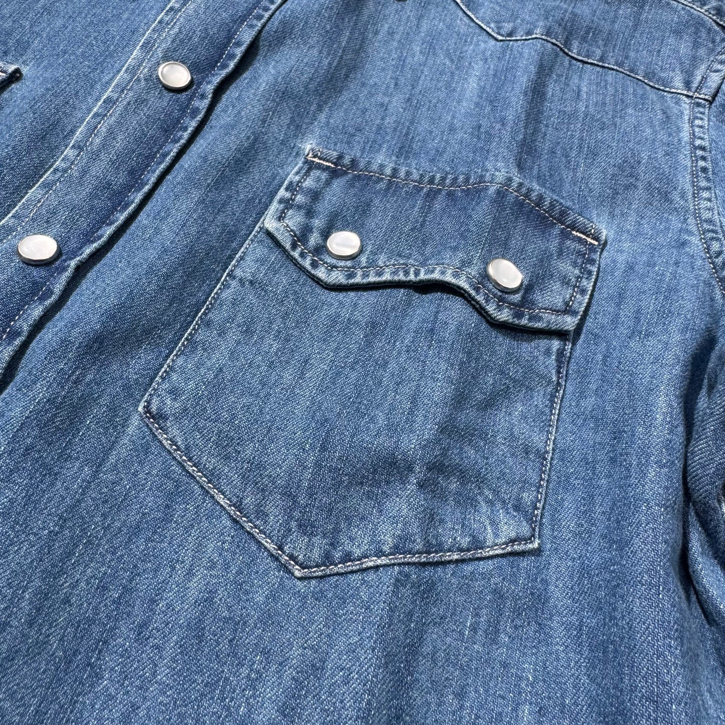 Tellason - Cowbow Shirt Special Wash