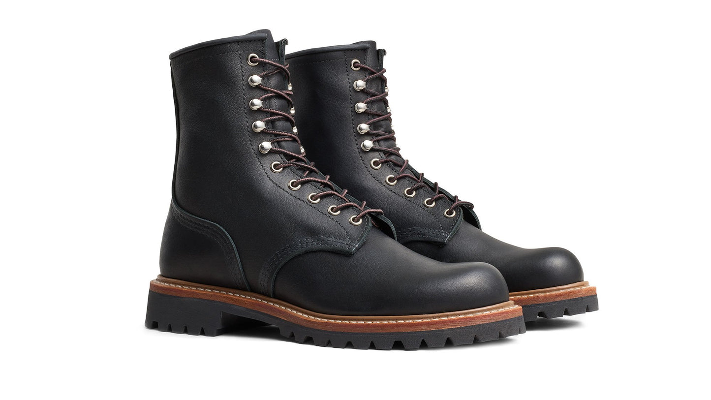 Red Wing - 4501 - Logger Black Oil Slick
