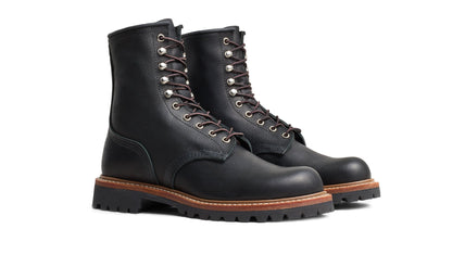 Red Wing - 4501 - Logger Black Oil Slick