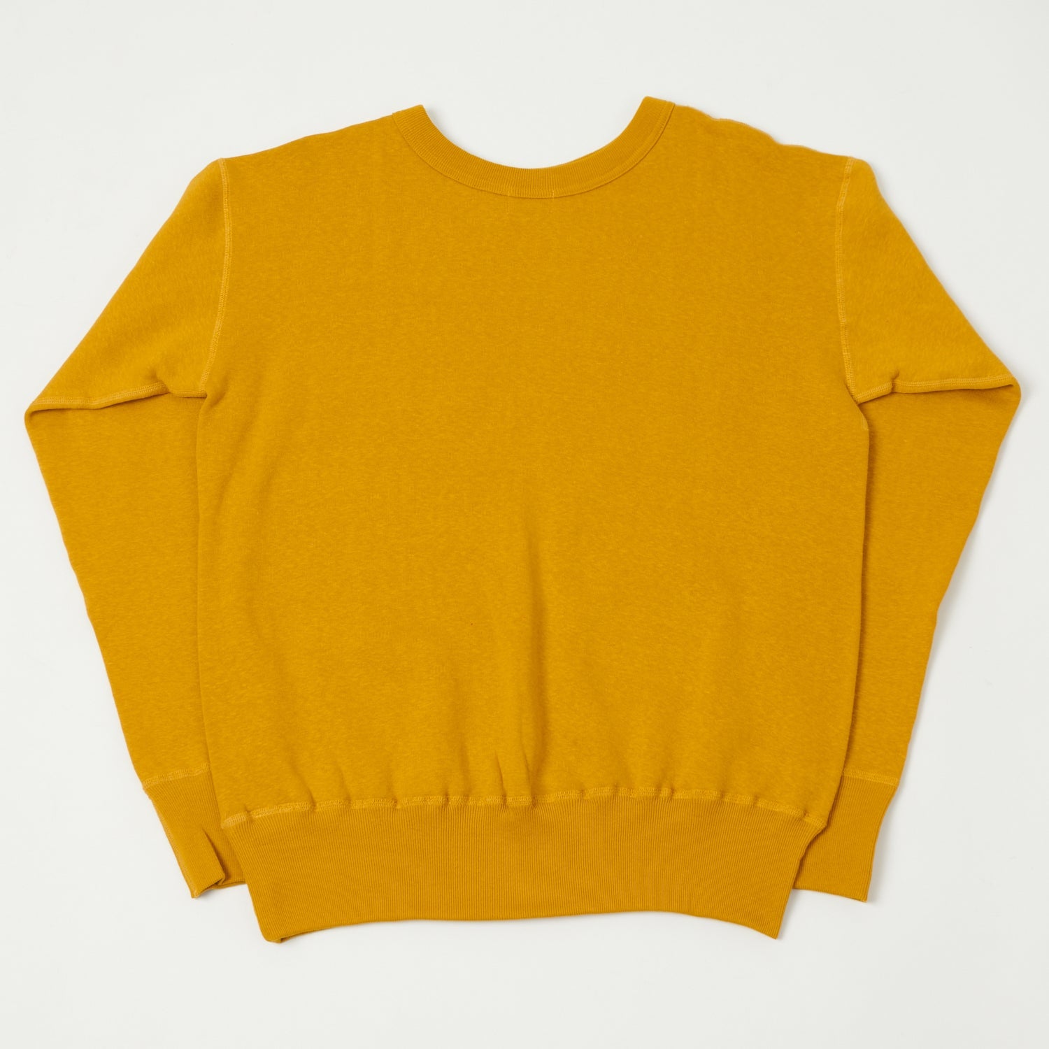 Yellow store orange sweatshirt