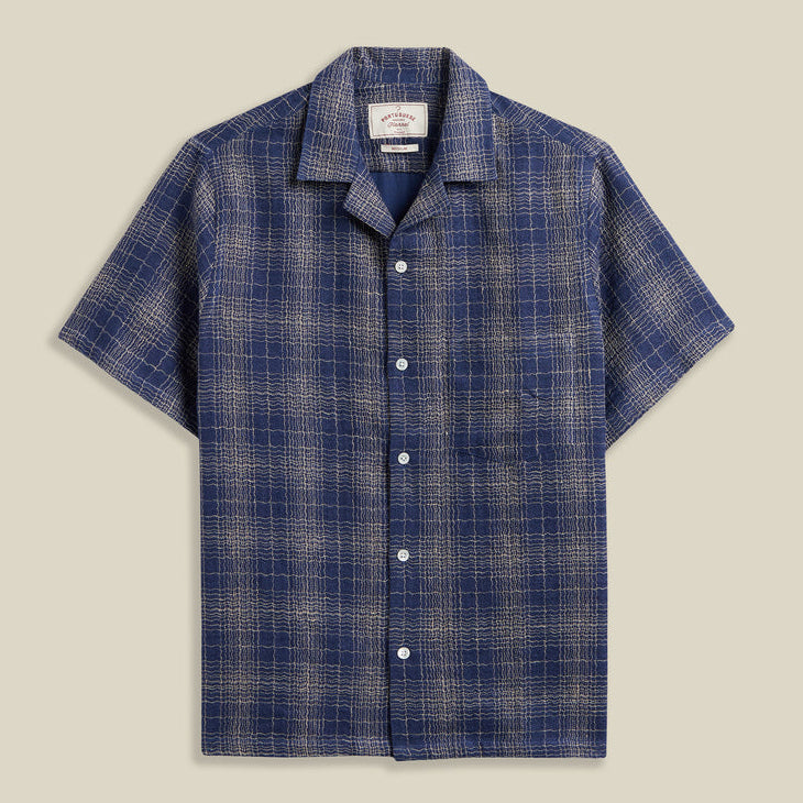Portuguese Flannel - Dorne Blue