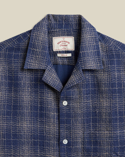 Portuguese Flannel - Dorne Blue