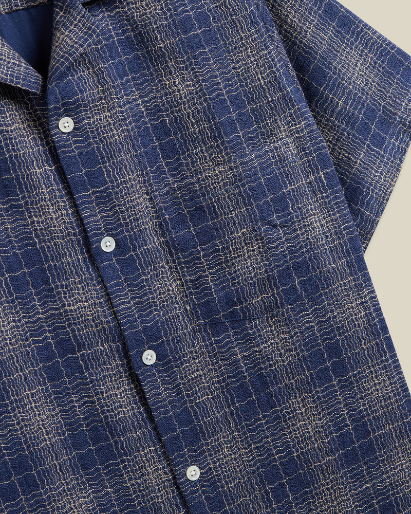 Portuguese Flannel - Dorne Blue