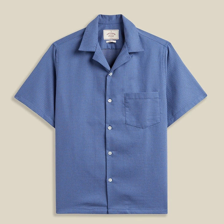 Portuguese Flannel - Dots Blue