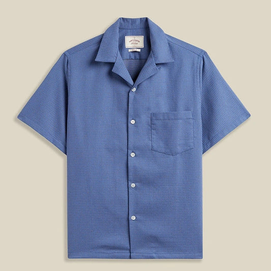 Portuguese Flannel - Dots Blue