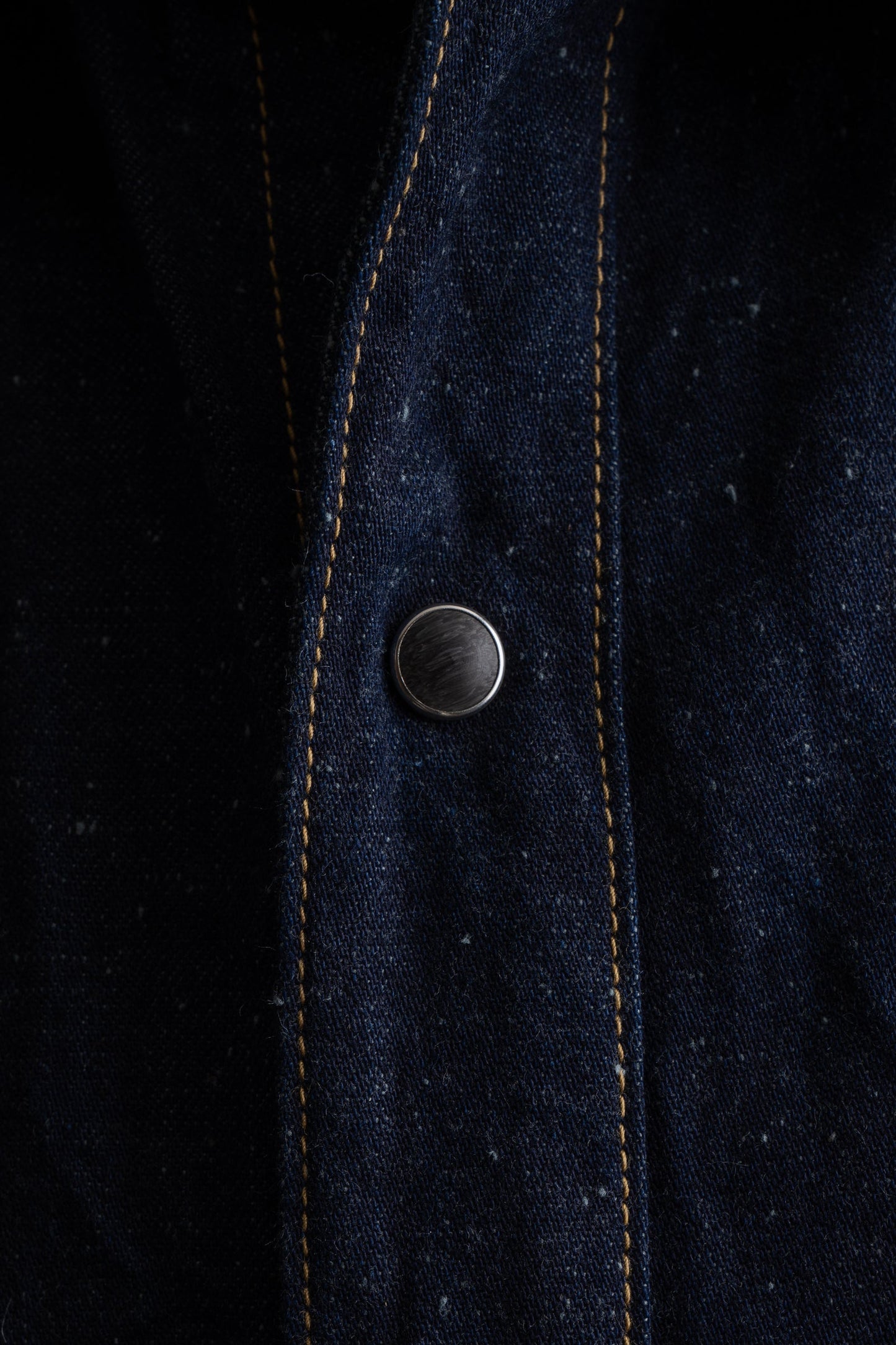 BIG JOHN - MS004E 10oz Nep Selvedge Denim Shirt