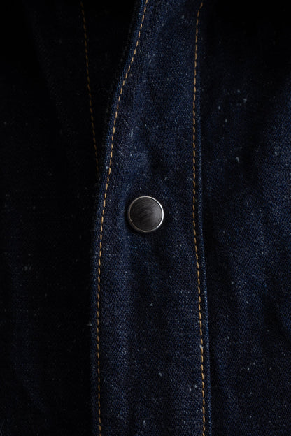 BIG JOHN - MS004E 10oz Nep Selvedge Denim Shirt