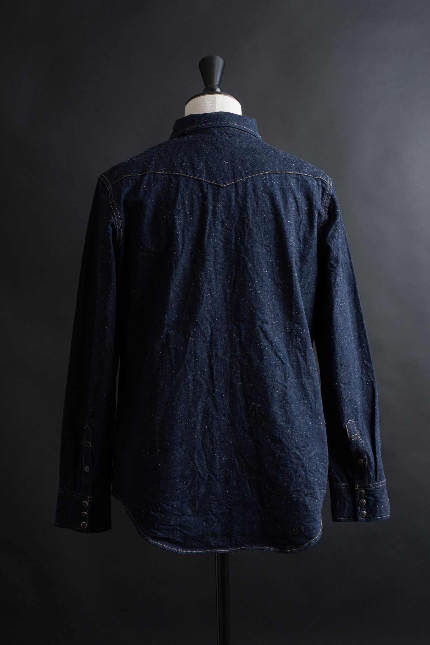BIG JOHN - MS004E 10oz Nep Selvedge Denim Shirt