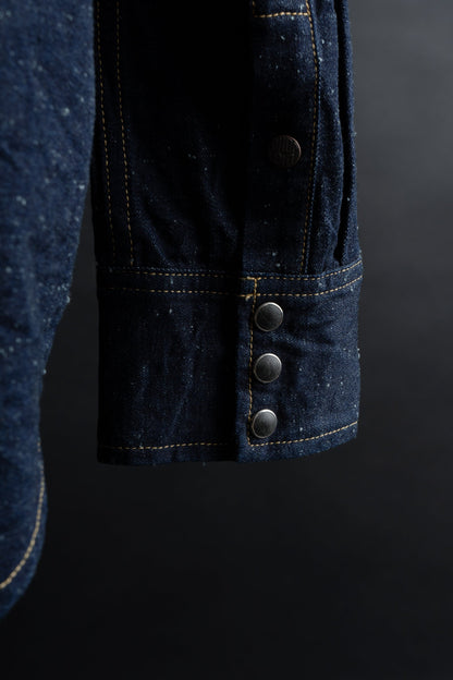 BIG JOHN - MS004E 10oz Nep Selvedge Denim Shirt