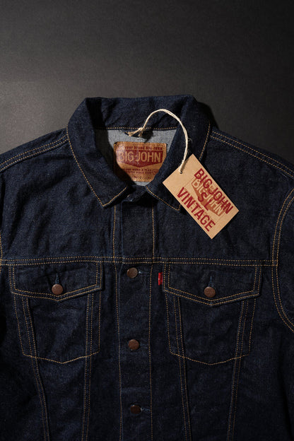 BIG JOHN - M6010SL VINTAGE 60's Classic Trucker Jacket