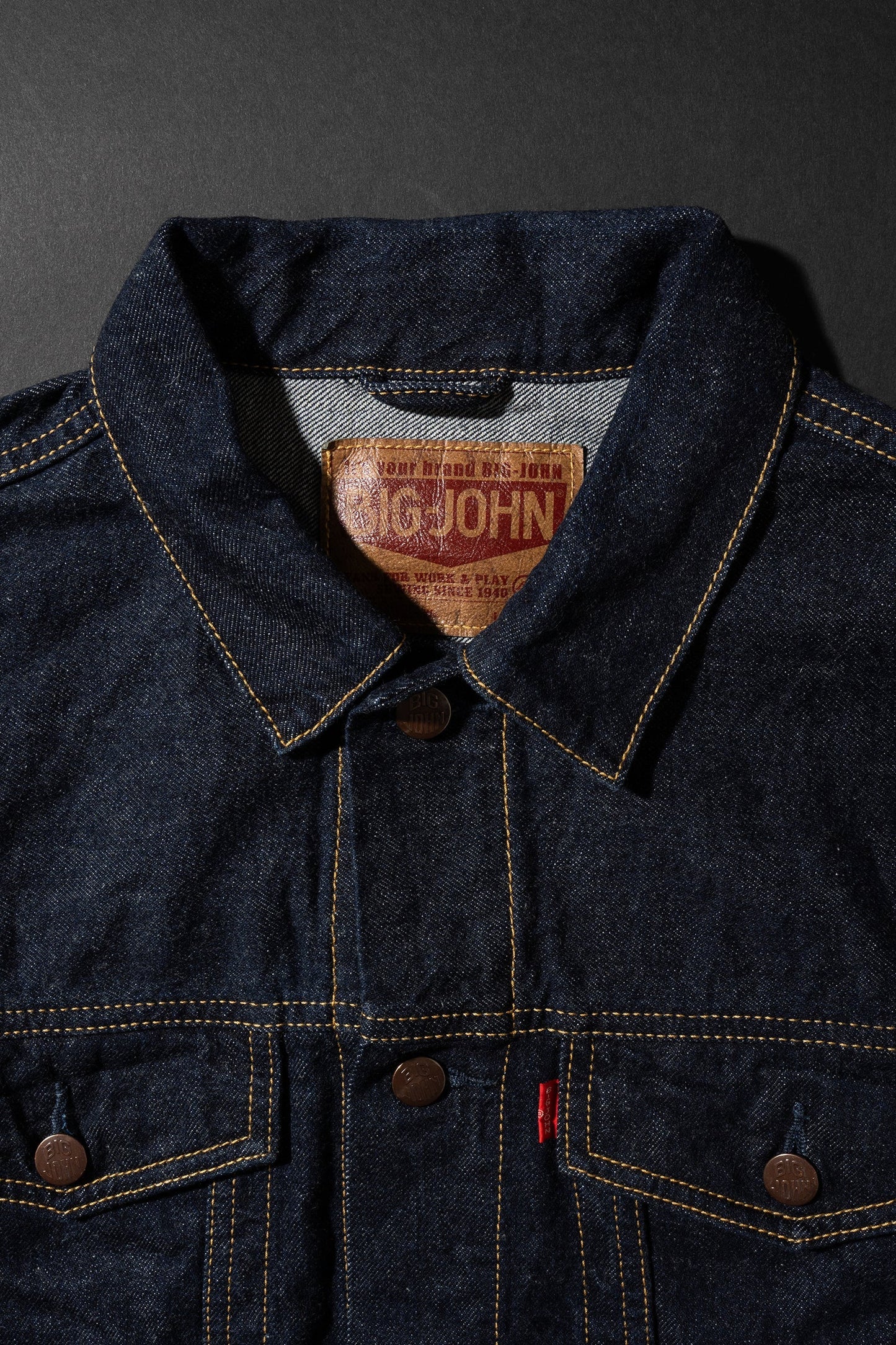 BIG JOHN - M6010SL VINTAGE 60's Classic Trucker Jacket