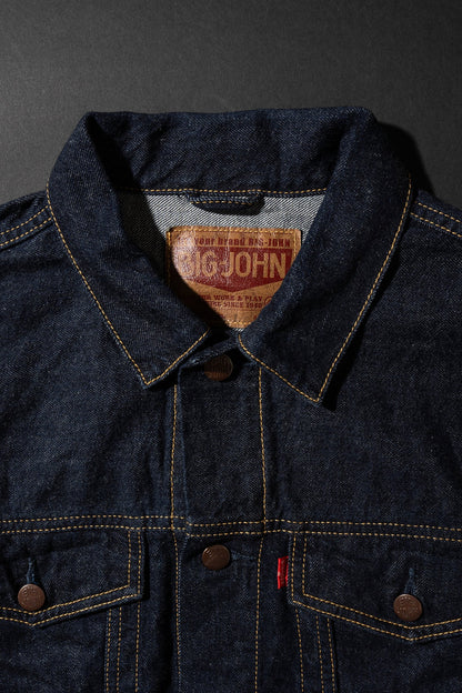 BIG JOHN - M6010SL VINTAGE 60's Classic Trucker Jacket