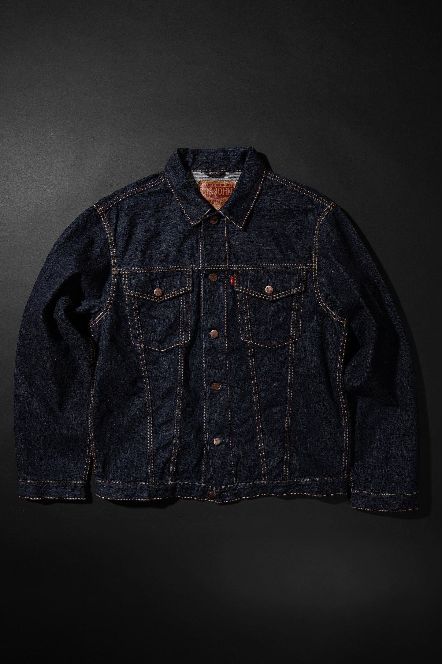 BIG JOHN - M6010SL VINTAGE 60's Classic Trucker Jacket