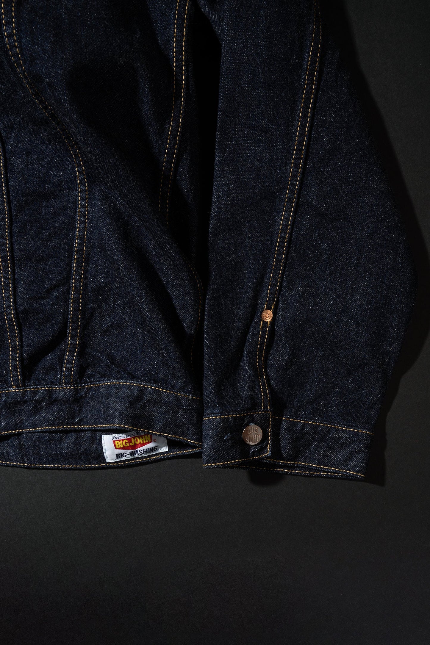 BIG JOHN - M6010SL VINTAGE 60's Classic Trucker Jacket