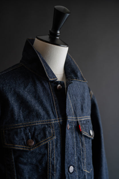 BIG JOHN - M6010SL VINTAGE 60's Classic Trucker Jacket