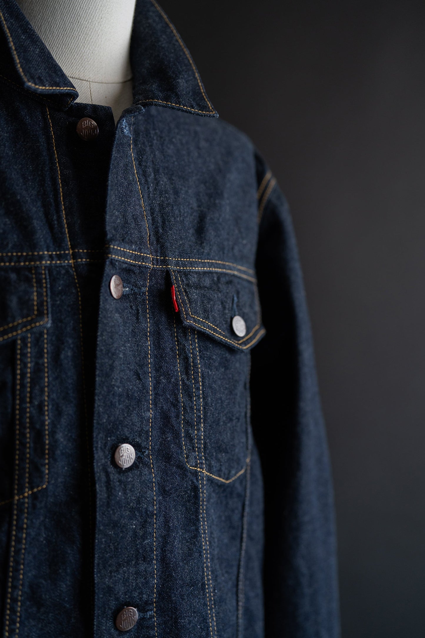 BIG JOHN - M6010SL VINTAGE 60's Classic Trucker Jacket