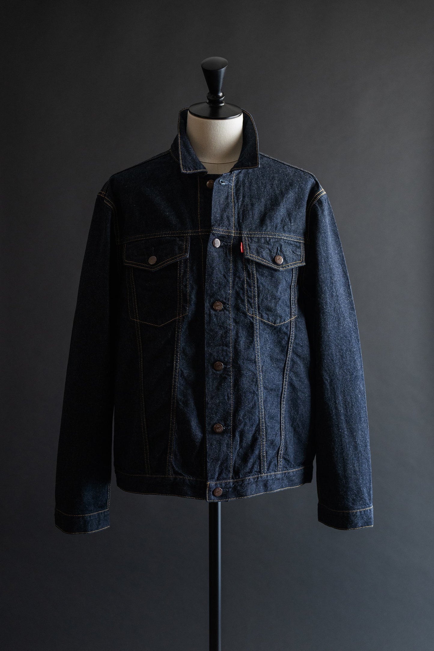 BIG JOHN - M6010SL VINTAGE 60's Classic Trucker Jacket