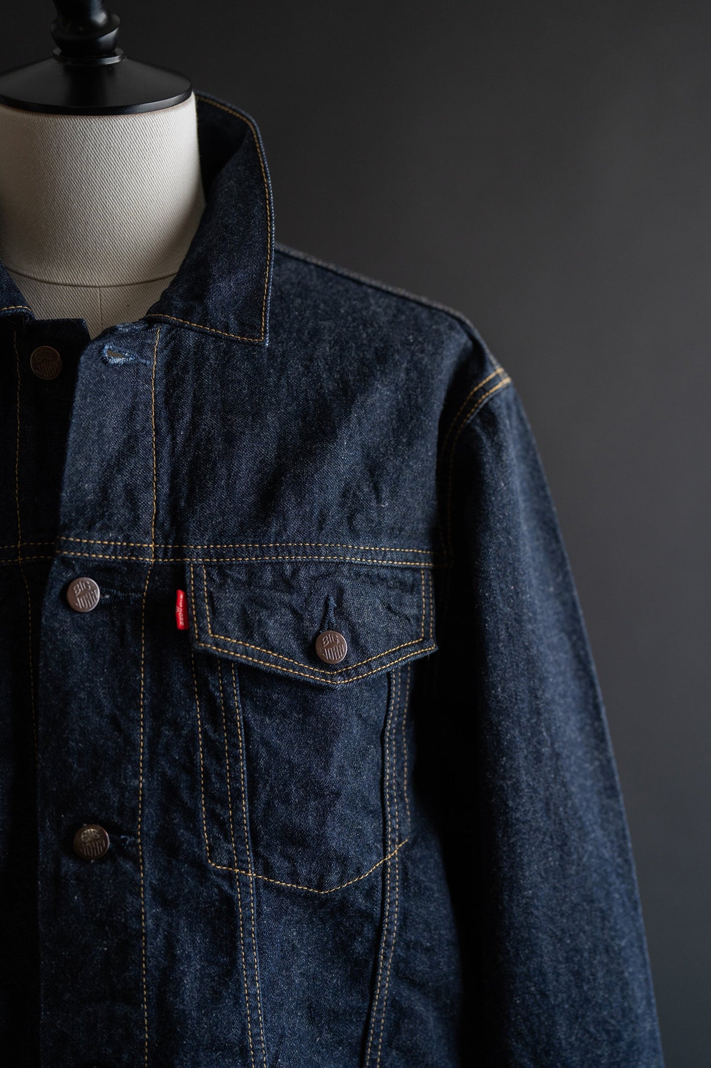 BIG JOHN - M6010SL VINTAGE 60's Classic Trucker Jacket
