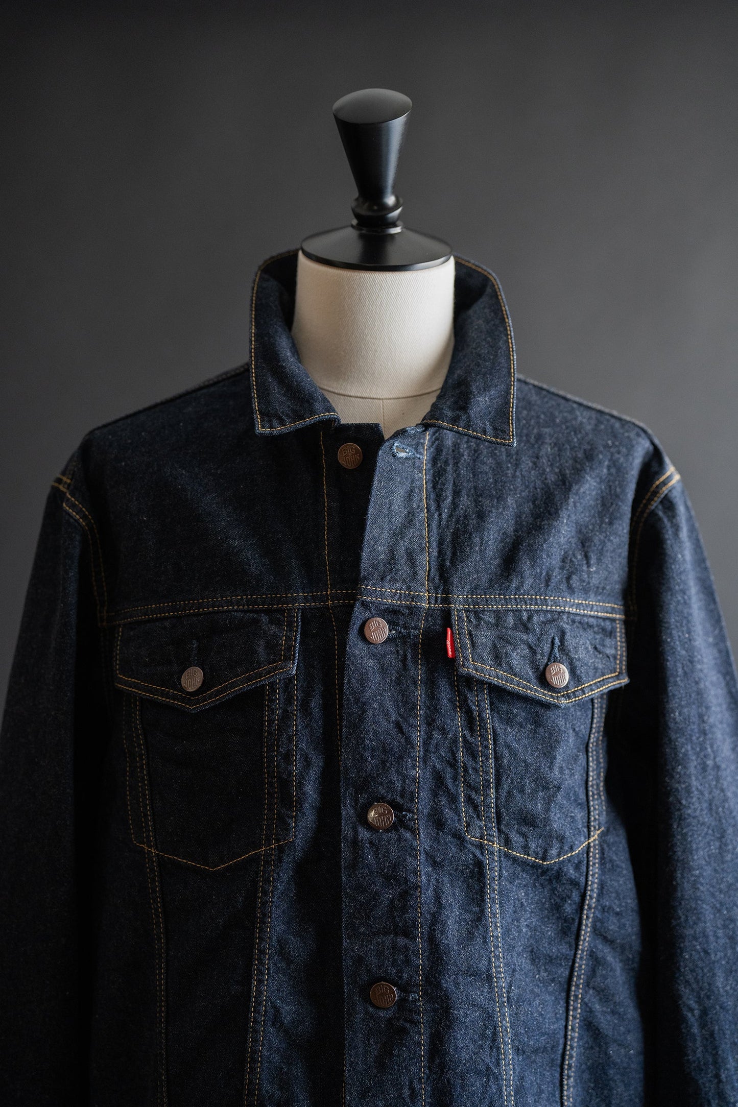 BIG JOHN - M6010SL VINTAGE 60's Classic Trucker Jacket