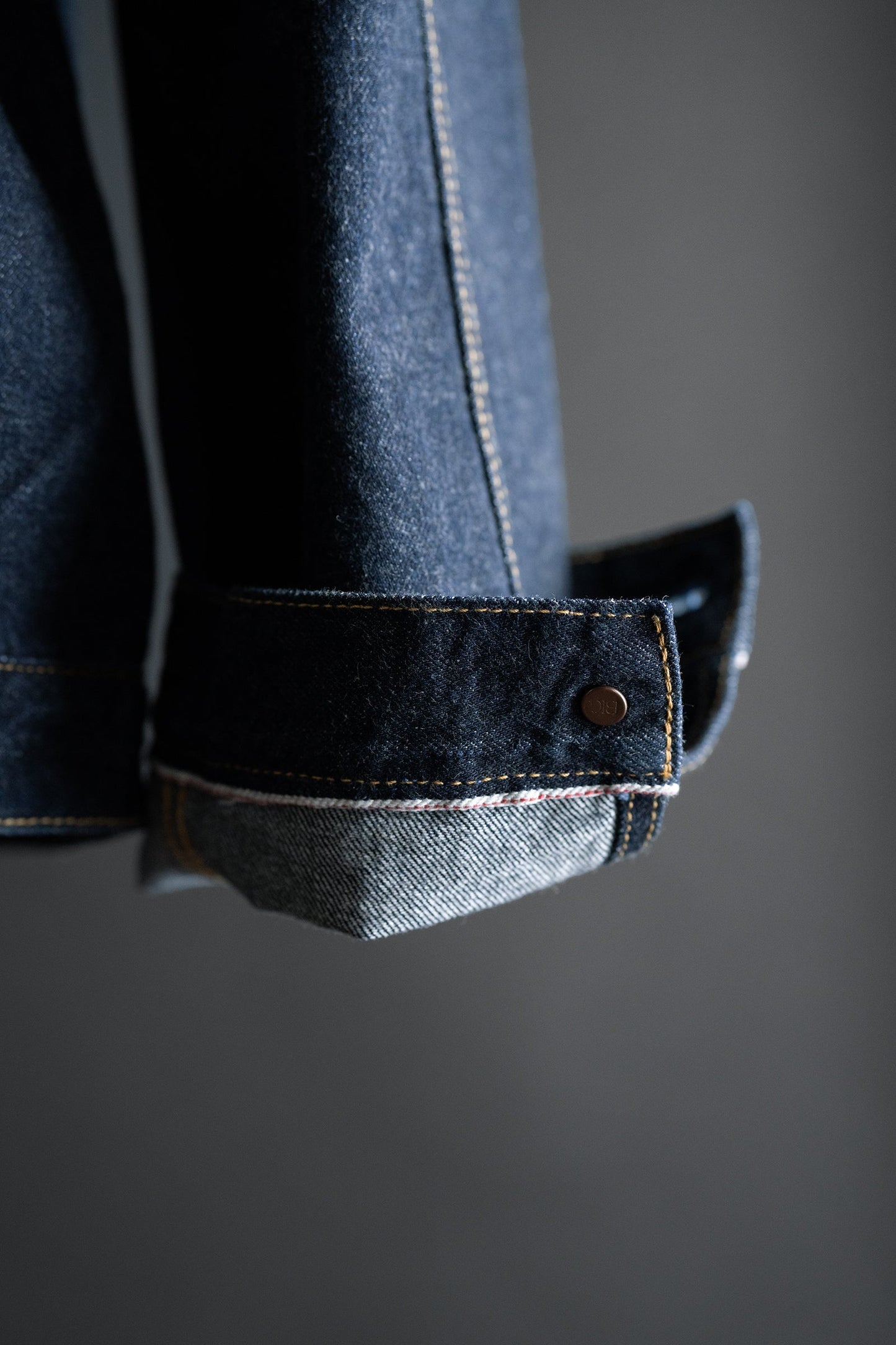 BIG JOHN - M6010SL VINTAGE 60's Classic Trucker Jacket