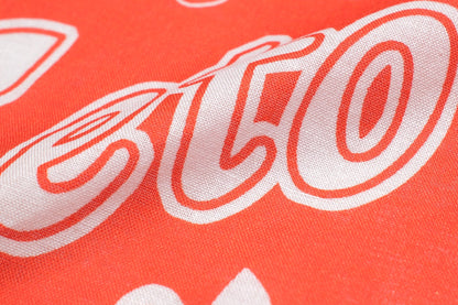 Omoto Denim - 9302 Kojima Selvedge Bandana Orange