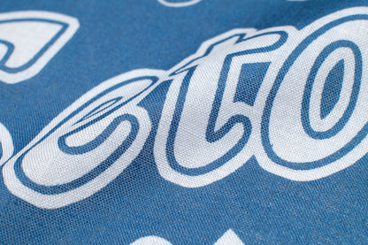 Omoto Denim - 9302 Kojima Selvedge Bandana Blue