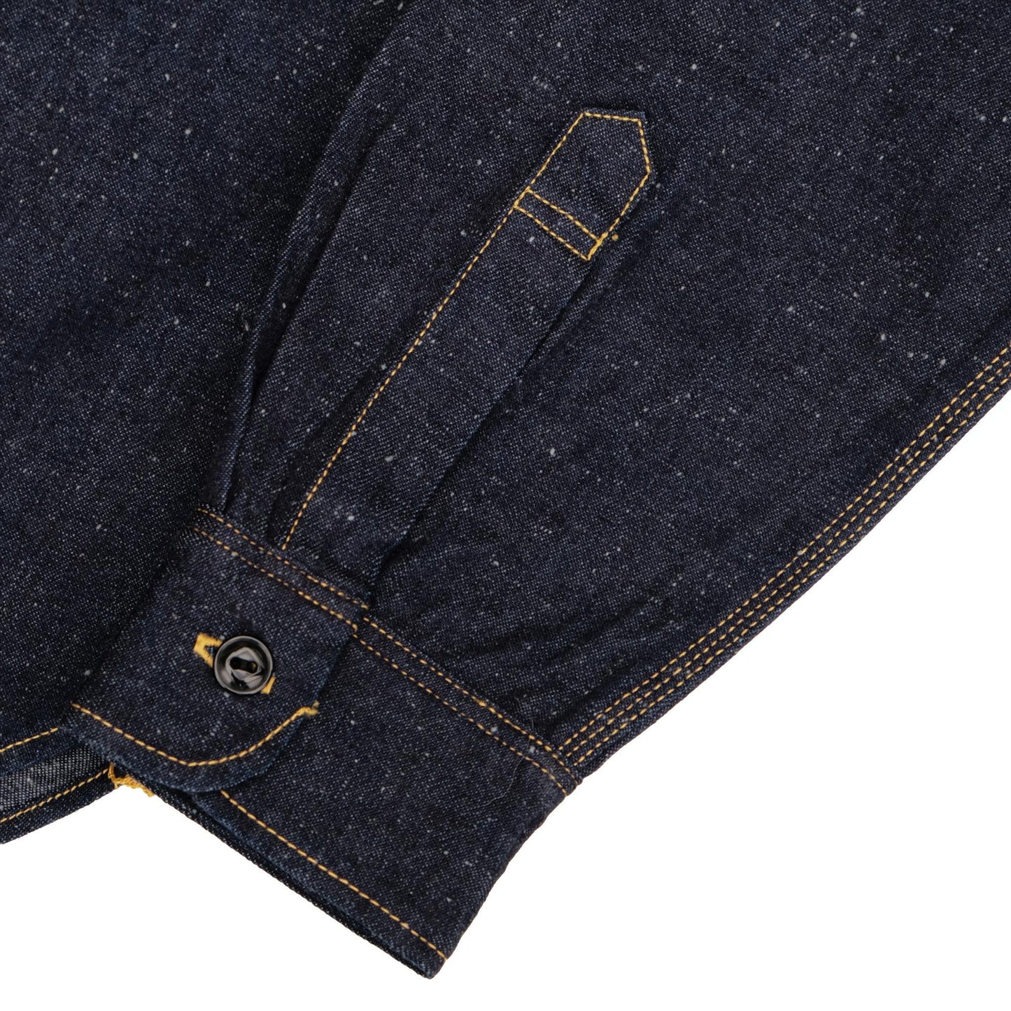 BIG JOHN - MS005E-001 Nep Denim Work Shirt