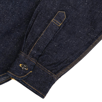 BIG JOHN - MS005E-001 Nep Denim Work Shirt