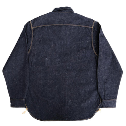 BIG JOHN - MS005E-001 Nep Denim Work Shirt