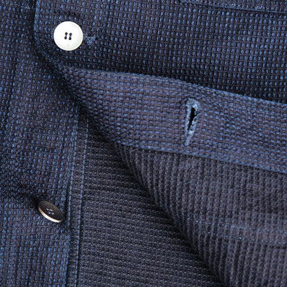 Omoto Denim - 3720 12oz Cube Sashiko Chore Jacket