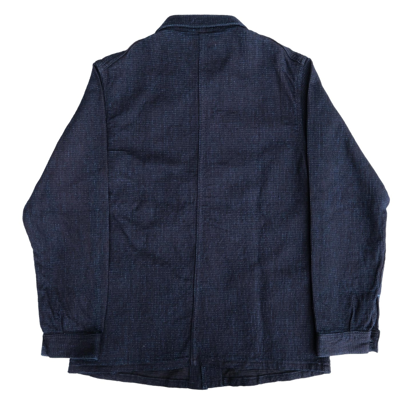 Omoto Denim - 3720 12oz Cube Sashiko Chore Jacket