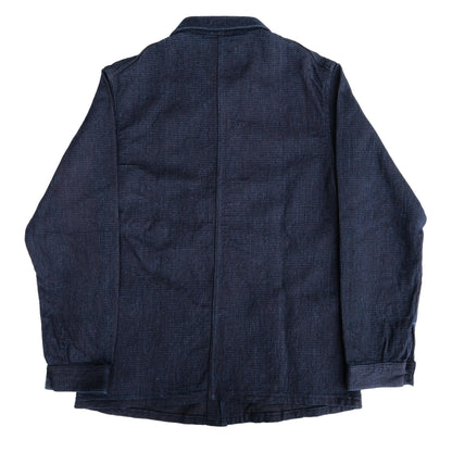 Omoto Denim - 3720 12oz Cube Sashiko Chore Jacket
