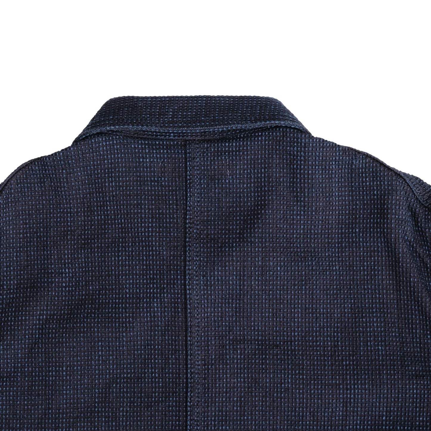 Omoto Denim - 3720 12oz Cube Sashiko Chore Jacket