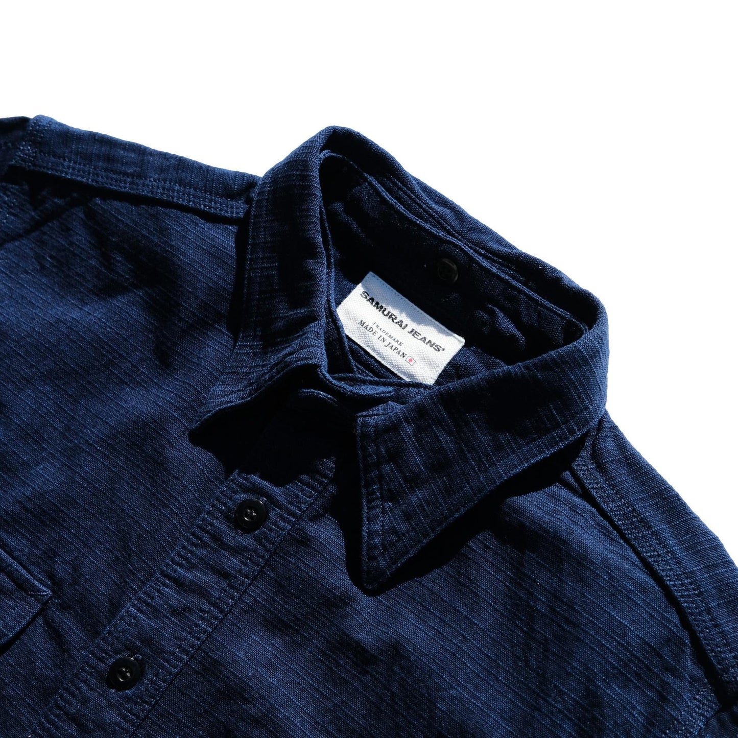 Samurai Jeans - SSS25-YRCW Double Indigo Work Shirt